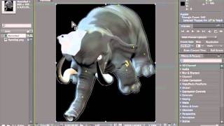 Adobe After Effects CS5 Tutorials - Puppet Tool, Overlap Part No.2