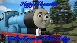 Fnf Coverhappy Old Locomotiveendless Encore But Edward Sings Endless Encore Beb Cover