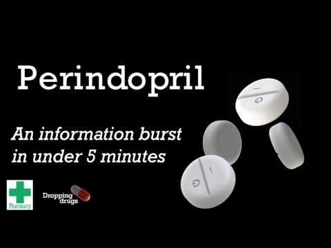 Video: Perindopril - Instruktioner För Användning Av Tabletter, Pris, Analoger, Recensioner