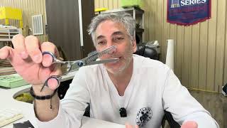 Hair Cutting Scissors set Review & Unboxing
