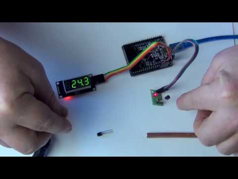 Делаю гильзы для датчика DS18b20 из медной трубки кондиционера.