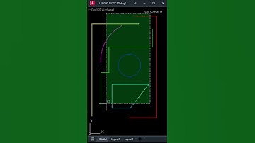 Total Length AutoCAD #cadcommands