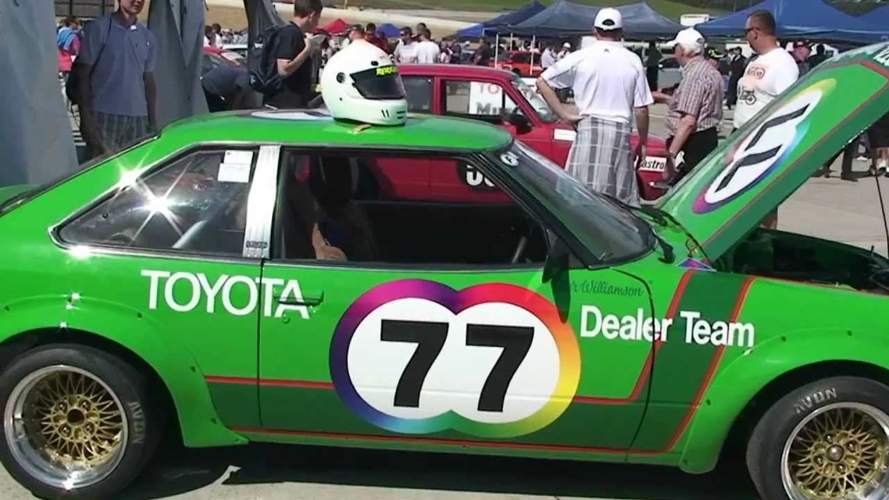 Peter Williamson's 1981 Toyota RA40 Celica - YouTube