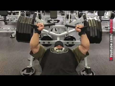 BIG RAMY CHEST AND BACK BODYBUILDING WORKOUT MOTIVATION | Road to Mr Olympia 