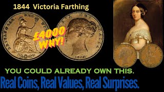 Highest Value 1844 Victoria Farthing you could have find out why.