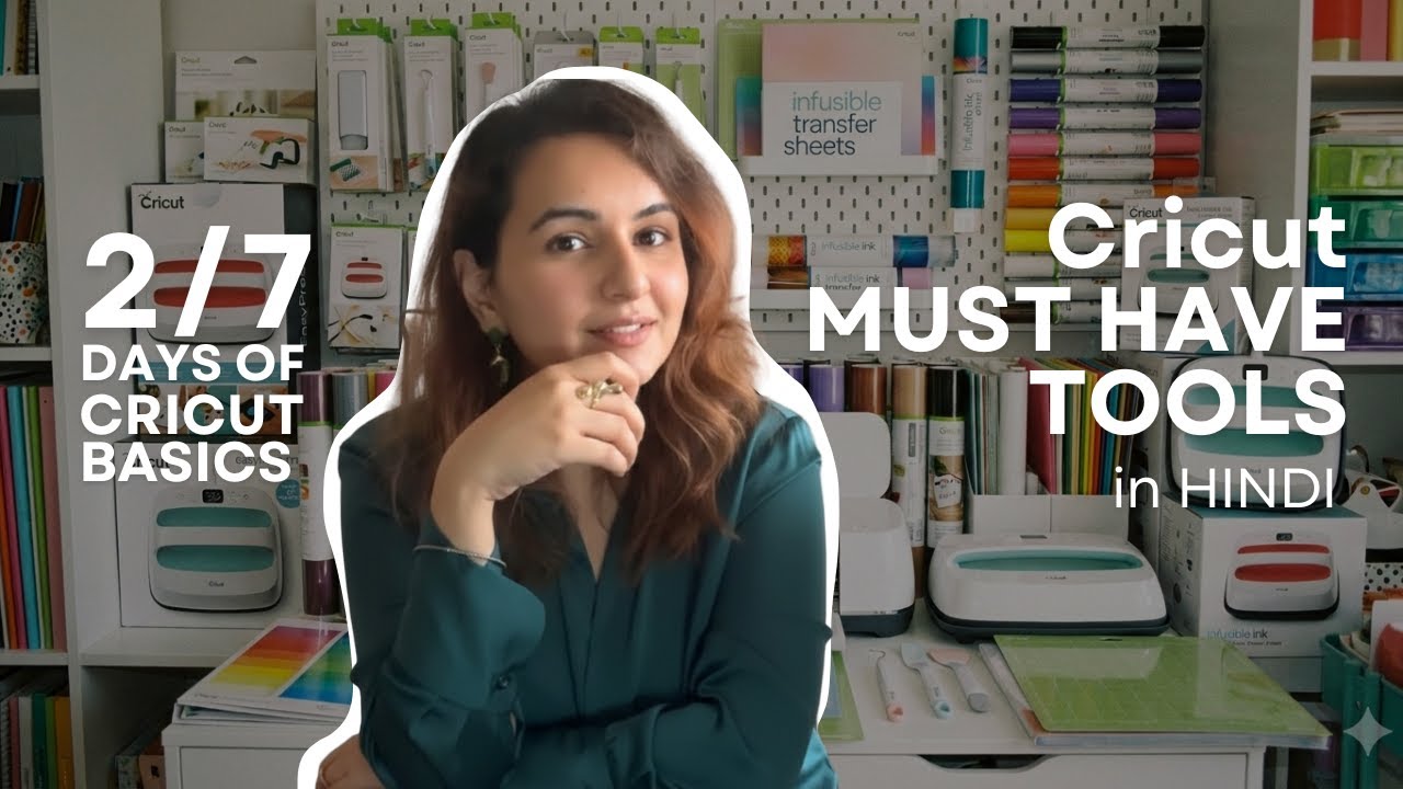 WARNING Don't Waste Your Money on Cricut Without these cricut Must have | Day 2/7 Cricut Basics