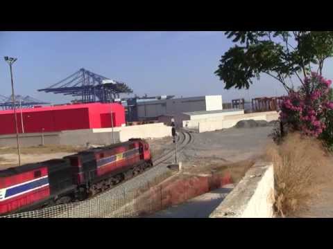 GREECE FREIGHT TRAIN