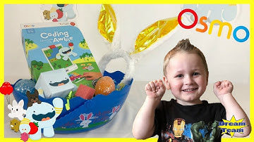 Hop Into Coding | Coding Adventures With Awbie by Osmo Fun Coding ipad Game For Kids