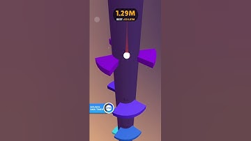 Helix Jump: Level 2169 #helixjump #mobile #shorts