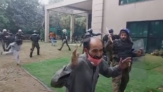 Punjab police says it found weapons, petrol bombs from Imran Khan&rsquo;s house