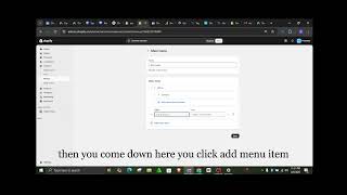 Create navigation menu in 3 mins.