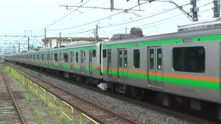 【Japan Railway】E233系+E231系 混成15両