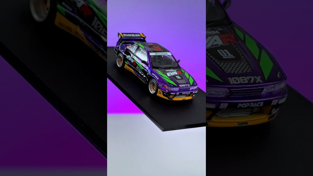 EVA RT 1087X Pandem S13 #poprace #xcartoys #evart #pandem - YouTube