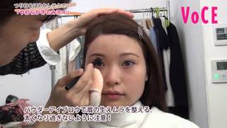 簡単テクで石原さとみになれる！まねっこメイク大作戦♥つり目編