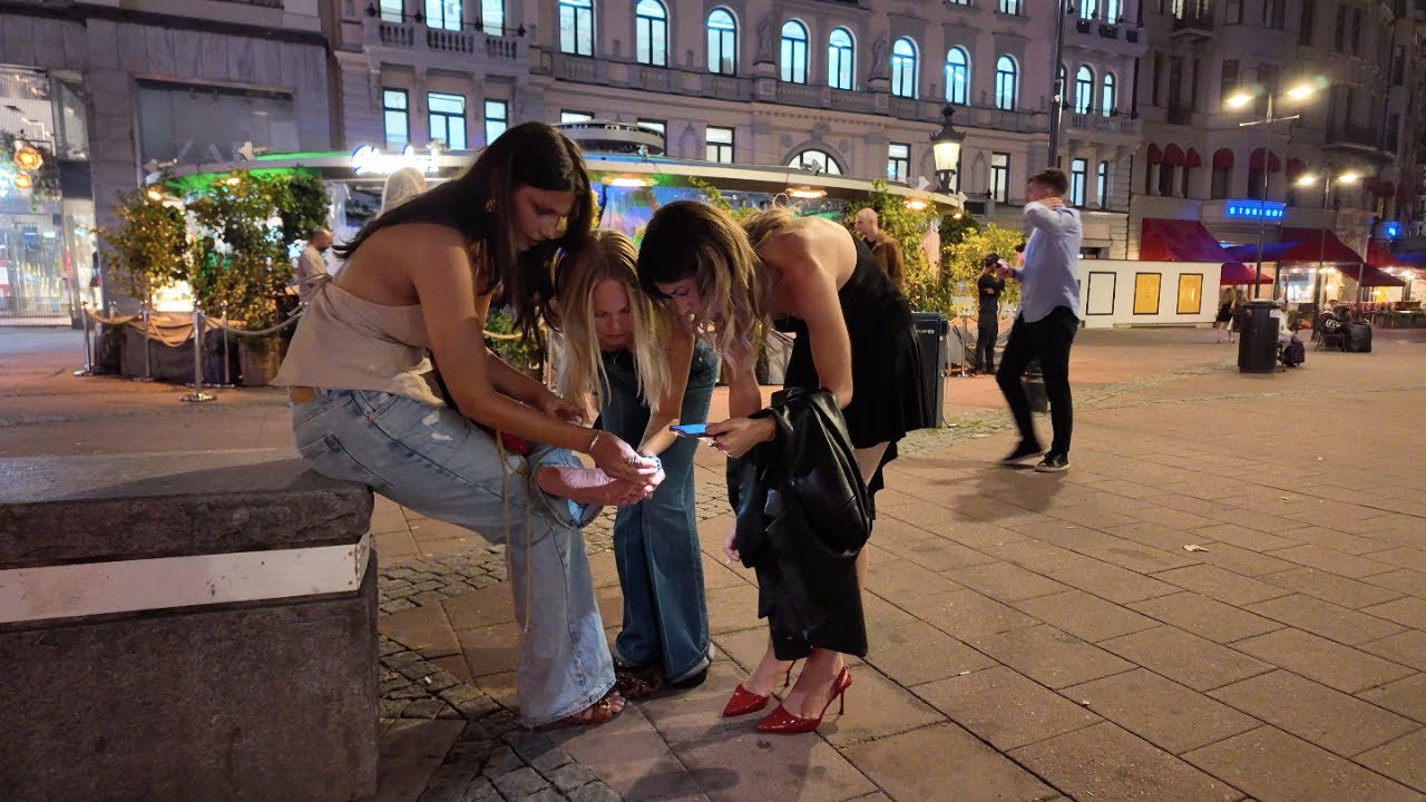 Stockholm vibrant nightlife