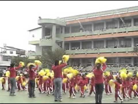 96馬蘭運動會-天仁幼稚園律動表演