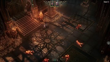 Rogue Trader 40K Warhammer gameplay walkthrough Part 2