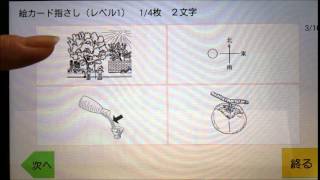 聴覚的理解訓練 失語症の言語訓練 リハビリ 会話補助 Youtube