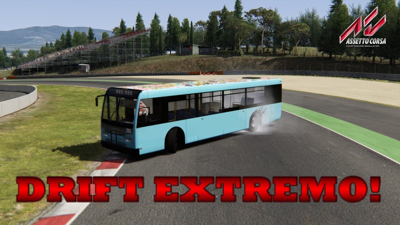 Autobus O Camion? Assetto Corsa Drift YouTube