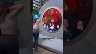 Se abre "portal" entre Nueva York y Dublin