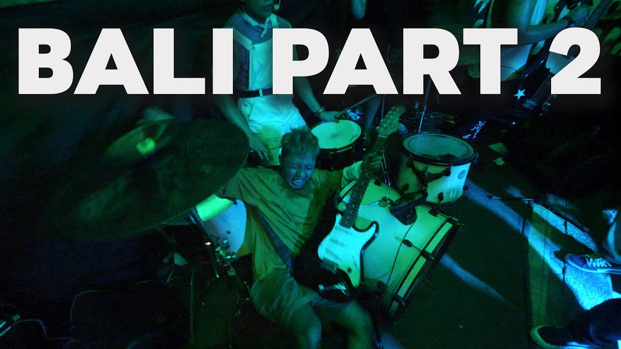 SHOW RECAP ANARCUTE HOPE+ TOUR BALI PART 2 - YouTube