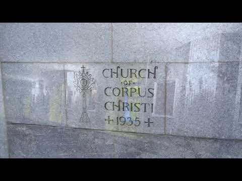 Corpus Christi- Mass Music Field Study Fall 2018