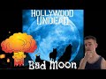 Hollywood Undead - "Bad Moon" | Reaction| Funnyman's a werewolf?