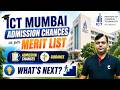 ICT Mumbai | Admission Chances as per Merit List | Step-wise Expert Guidance | Shailendra Kumar Sir