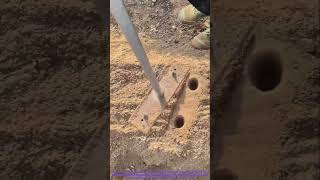 Dryland Seeding: Fast Hole Punching Hack