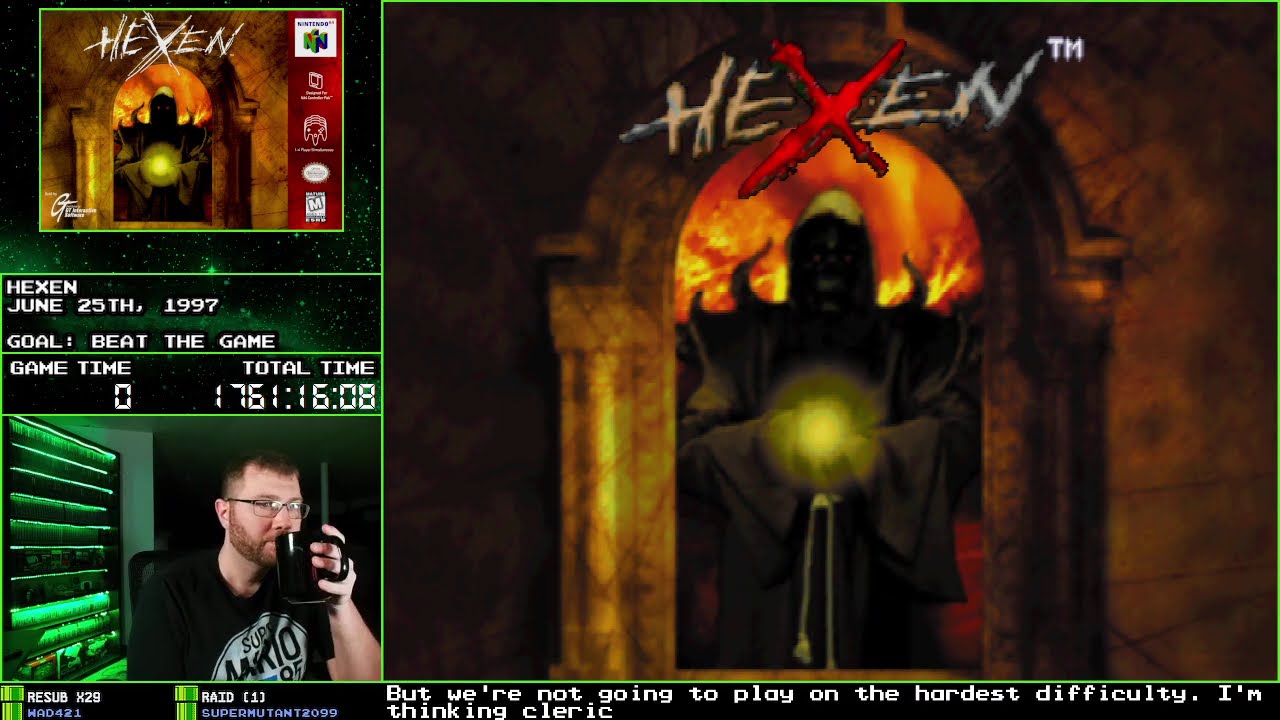 Hexen - N64 | First Playthrough (part 1)