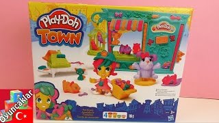 Play Doh Oyun Hamuru Seti Türkçe Pet Store Hayvan Dükkanı - Komik Oyuncak Setleri