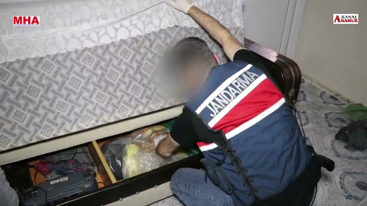 Jandarma Uyuşturucu Madde Operasyonunda (7) Kişiyi Yakaladı