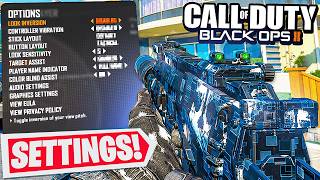 BLACK OPS 2 BEST SETTINGS TO USE in 2026! (BO2 Best Controller Settings PS4/PS5) - Black Ops 2 Port