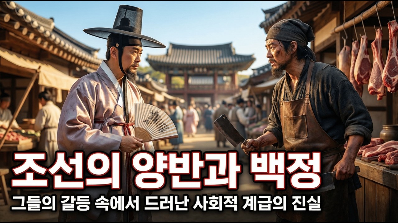 조선시대 백정 영상 - YouTube