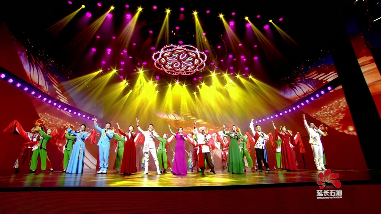 《我们的大陕北》2026延榆春节联欢晚会：陕北民歌联唱《赶集》《家乡曲》《五哥放羊》《连成拜年》