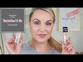 Review of Maybelline Fit Me Foundation|| Full Coverage for Mature Skin - Elle Leary Artistry