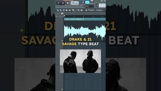 MAKING FIRE SAMPLES FOR DRAKE & 21 SAVAGE #shorts #flstudio