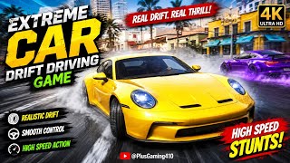 Extreme Car Drift Driving Game 🚗🔥 | Insane Drifting & High Speed Stunts Gameplay  screenshot 2