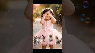Cute Kids Dancing on Pok Ame Ame Cilukba Viral Baby Trend #shorts