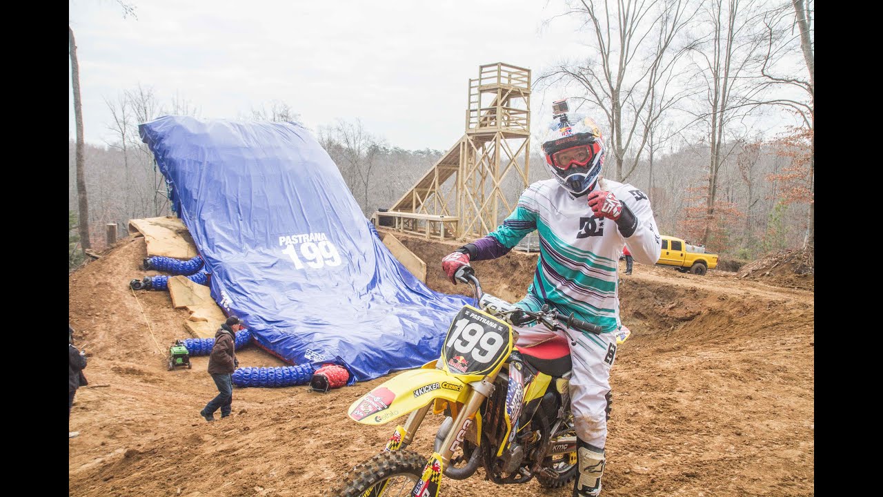 Travis Pastrana loves Bagjump Airbags!