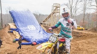 Travis Pastrana loves Bagjump Airbags!
