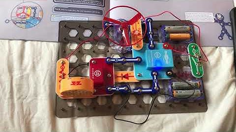 Snap Circuits Discover Coding Sirens Coding