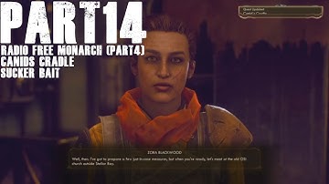 the outer Worlds - Walkthrough Gameplay with commentary, Part 14 - Radio Free Monarch (Part4)
