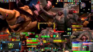 Levitate vs Mythic Blackhand BRF - Brewmaster Monk PoV