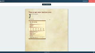 GM Binder - Document Versioning & View Source Demo
