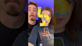 The goal is to score a goal ⚽️ #challenge #game #couple