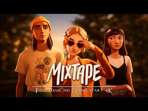 Mixtape Full Gameplay / Walkthrough 4K (No Commentary)