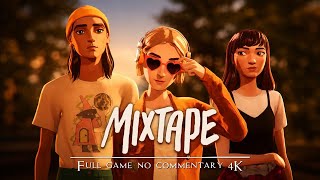 Mixtape Full Gameplay / Walkthrough 4K (No Commentary)