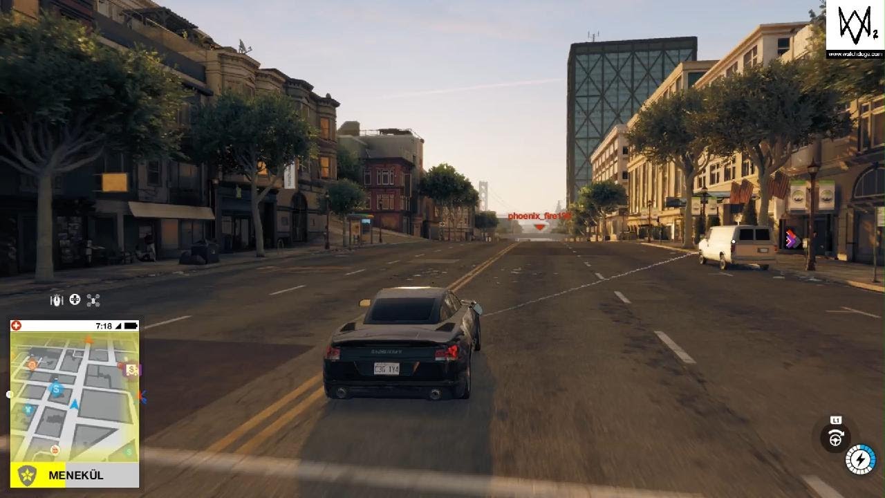 Phoenix fire,Terra and Andi WATCH DOGS 2