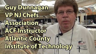 ACF Guy Dunnagan using KP Culinary